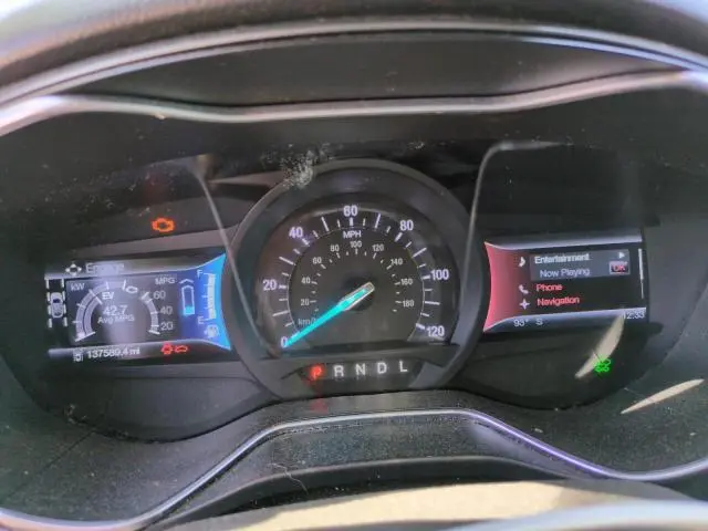 2014 FORD FUSION TITANIUM HEV  