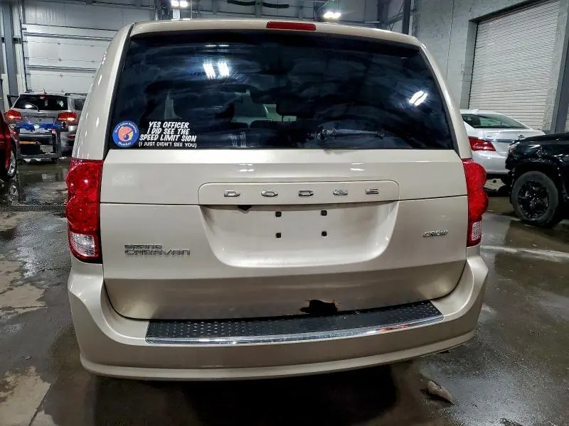 2013 DODGE GRAND CARAVAN CREW  