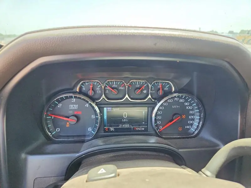 2014 CHEVROLET SILVERADO K1500 LTZ  