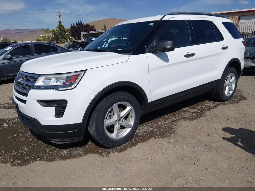 2018 FORD EXPLORER  