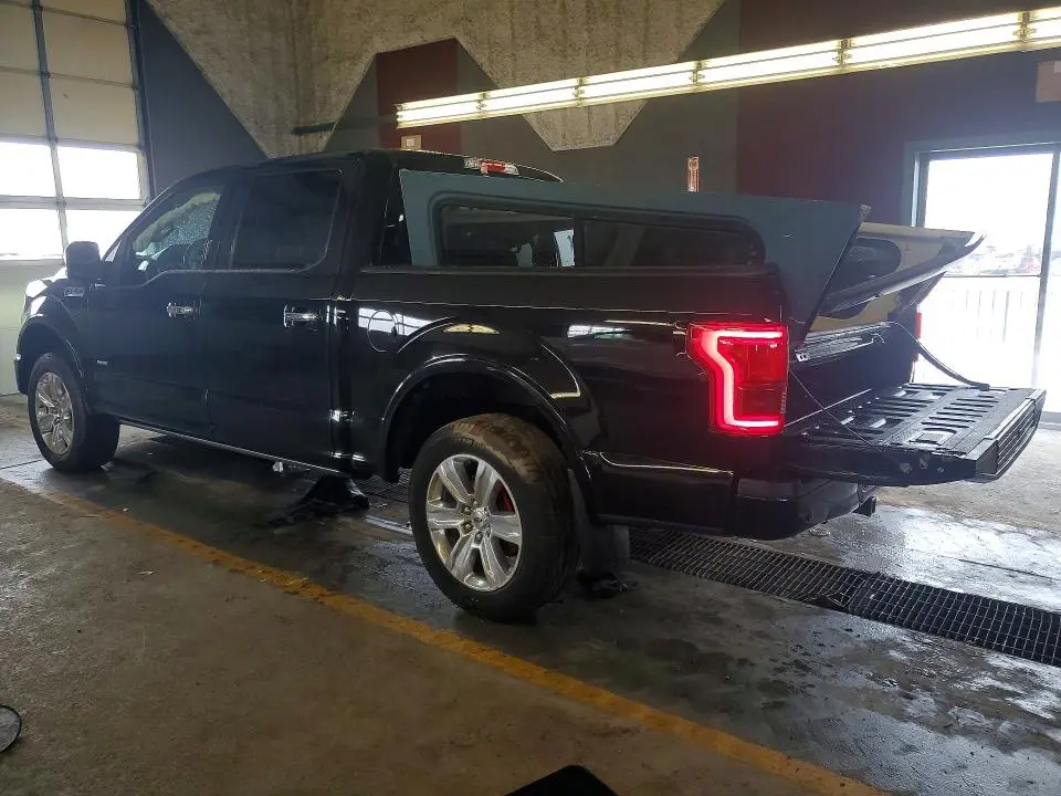 2016 FORD F150 SUPERCREW  