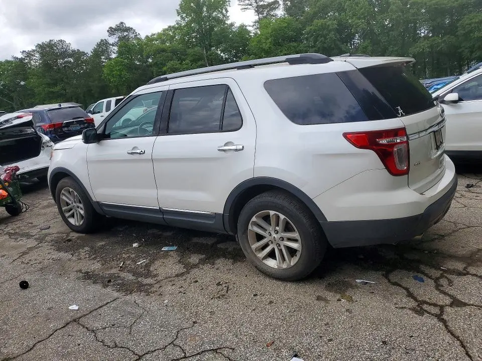 2012 FORD EXPLORER XLT  