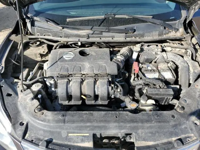 2015 NISSAN SENTRA S  