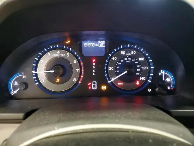 2012 HONDA ODYSSEY EXL  