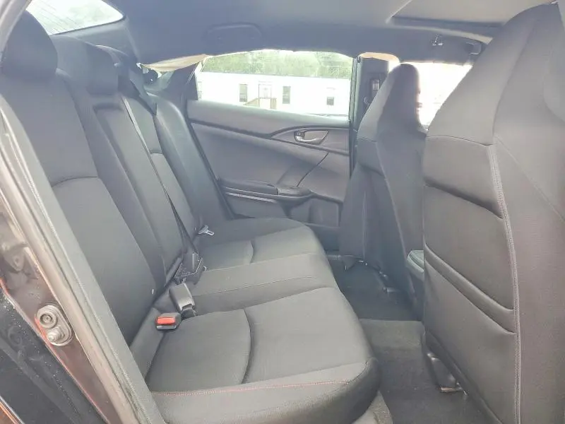 2017 HONDA CIVIC SI  