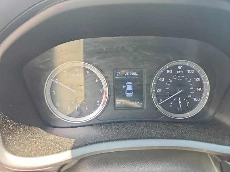 2018 HYUNDAI SONATA SE  