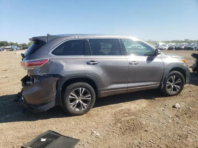 2016 TOYOTA HIGHLANDER XLE  