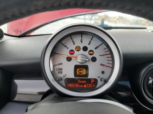 2010 MINI COOPER S  