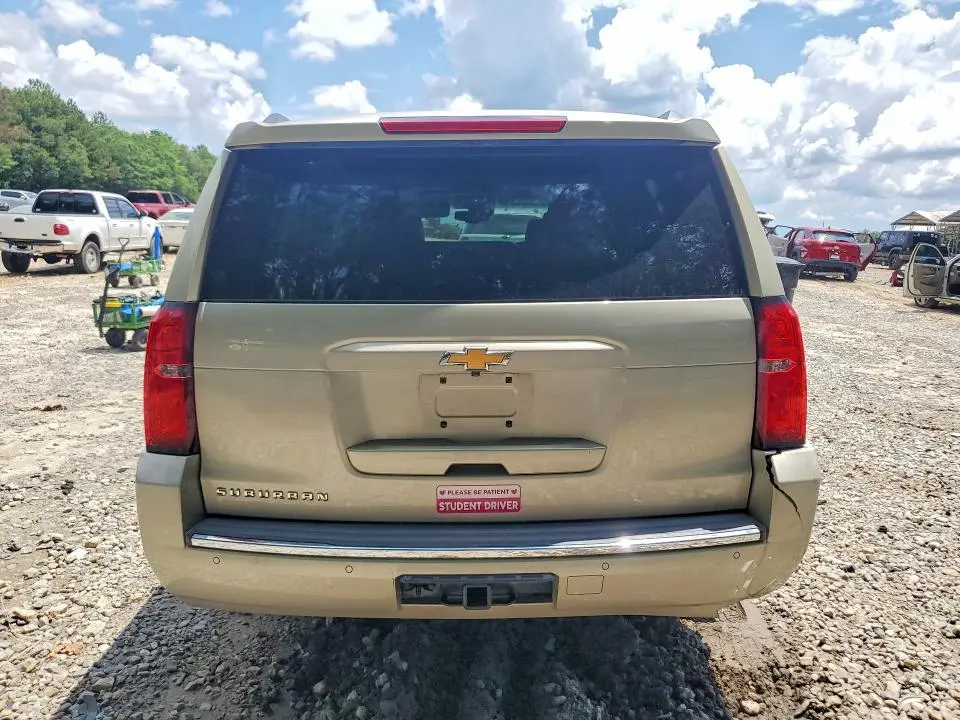 2016 CHEVROLET SUBURBAN K1500 LTZ  