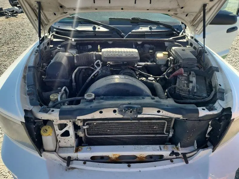 2010 DODGE DAKOTA SXT  
