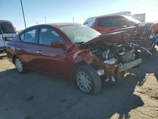 2019 NISSAN VERSA S  