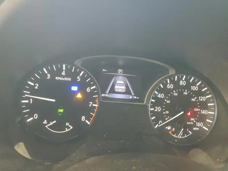 2017 NISSAN ALTIMA 2.5  