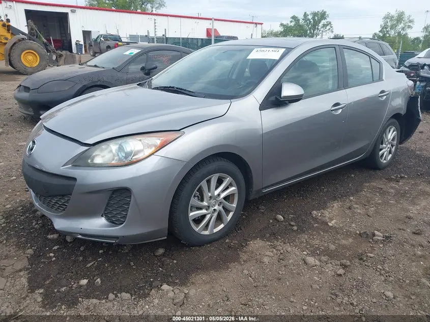 2012 MAZDA MAZDA3 I TOURING