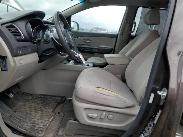 2016 KIA SEDONA LX  
