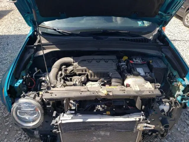 2021 JEEP RENEGADE LATITUDE  