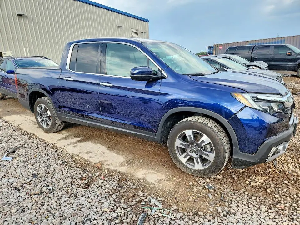 2018 HONDA RIDGELINE RTL  