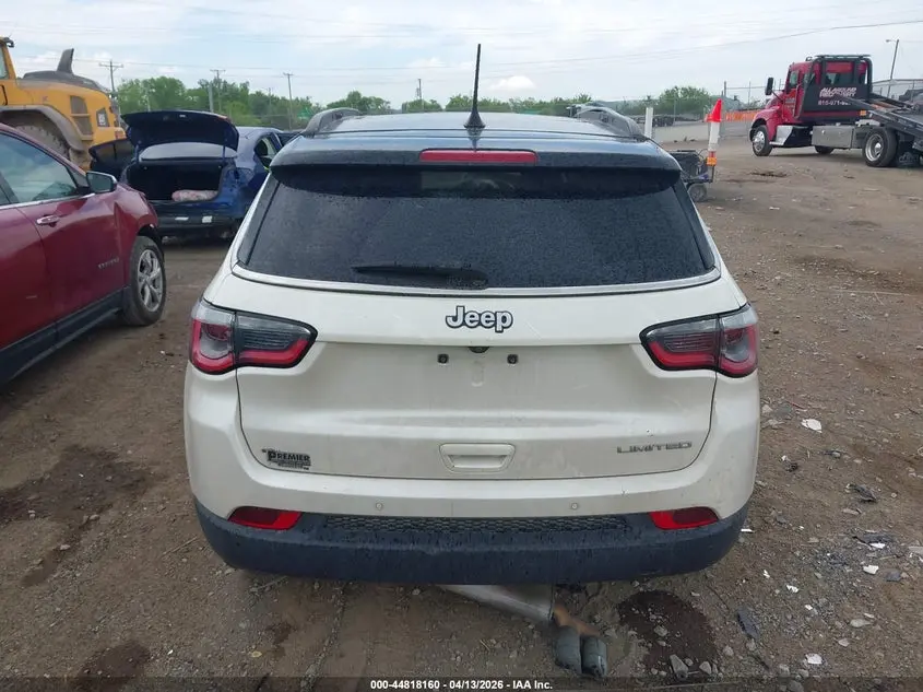 2018 JEEP COMPASS LIMITED FWD