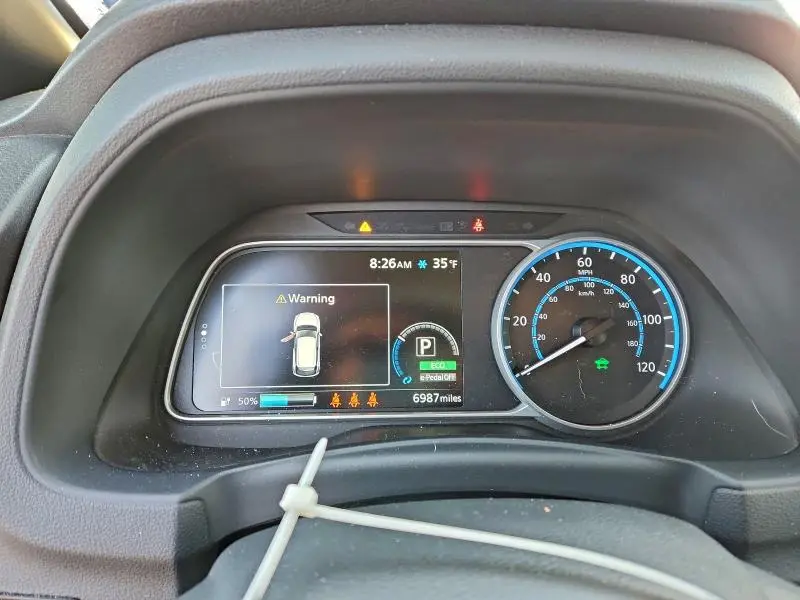 2024 NISSAN LEAF SV PLUS  