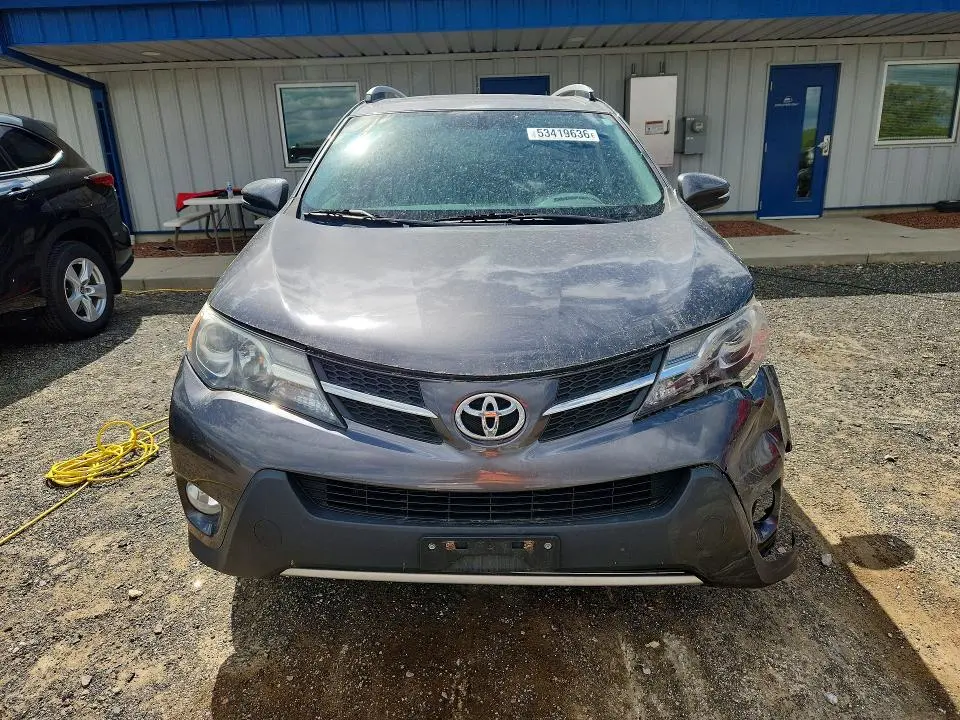 2014 TOYOTA RAV4 XLE  