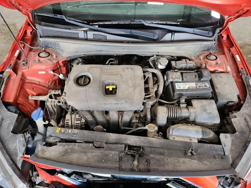 2019 KIA FORTE   