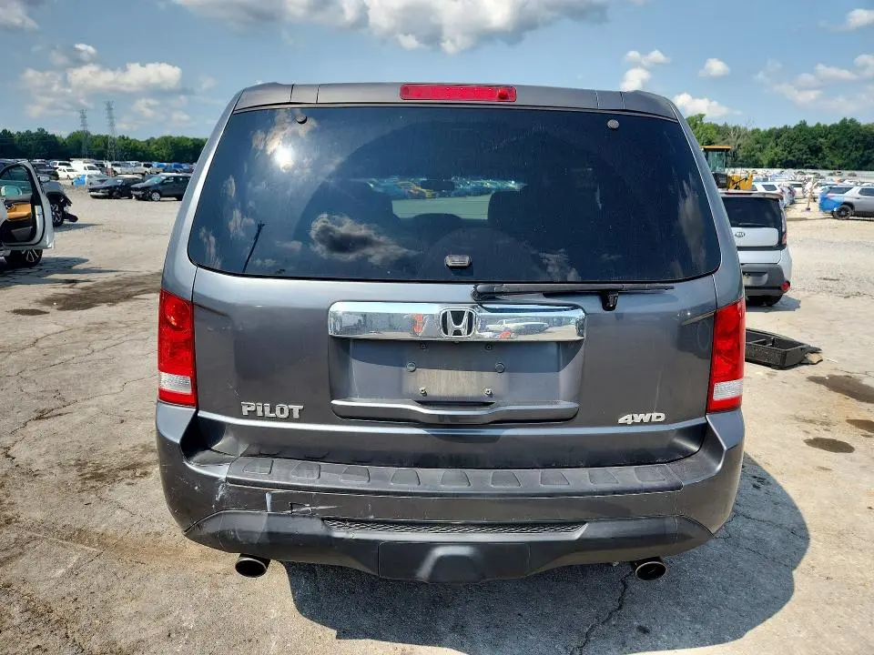 2012 HONDA PILOT EXL  