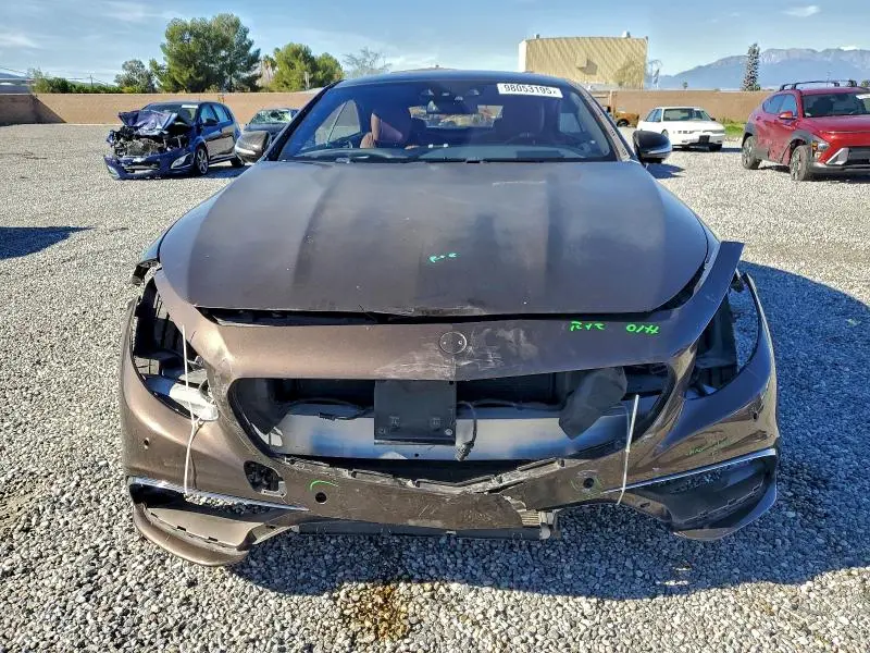 2016 MERCEDES-BENZ S 65 AMG  