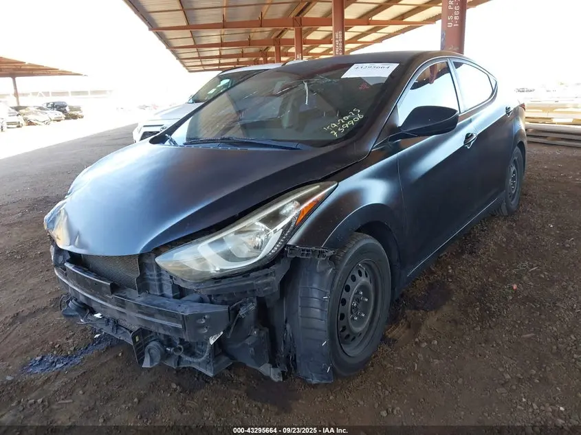 2016 HYUNDAI ELANTRA SE