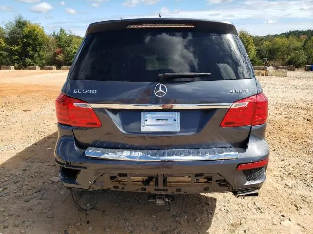 2015 MERCEDES-BENZ GL 550 4MATIC  