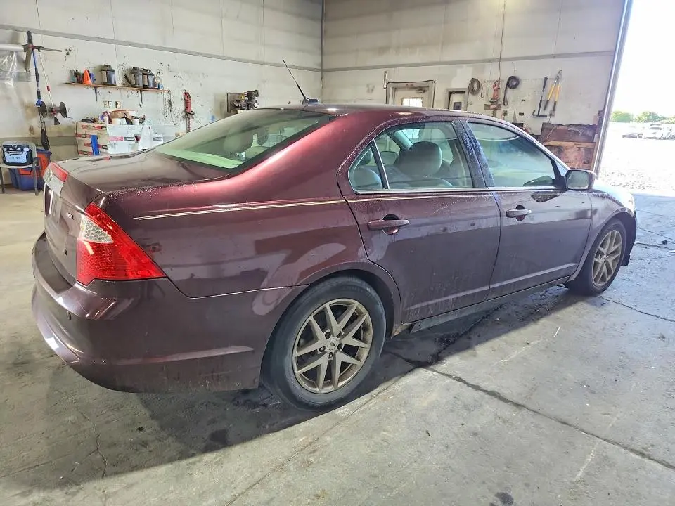 2011 FORD FUSION SEL  