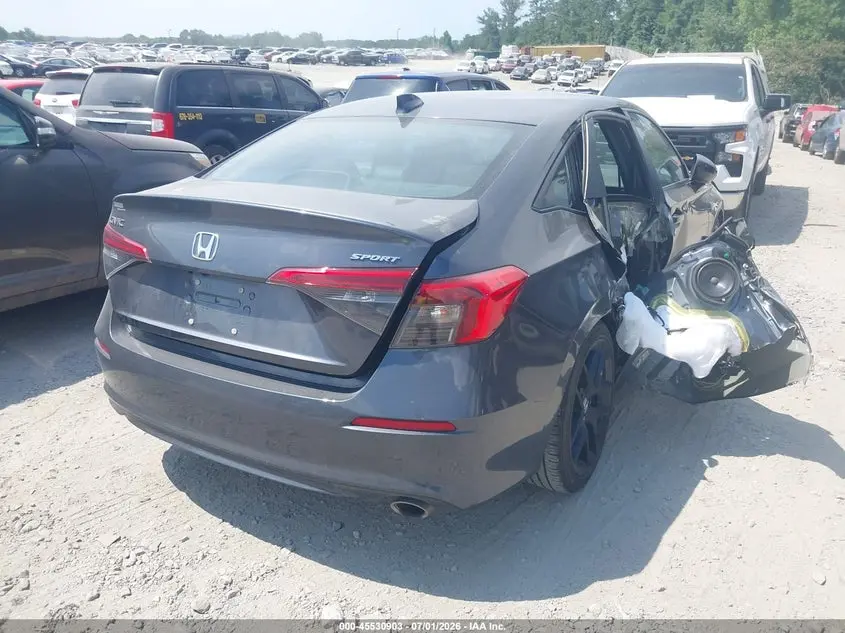 2023 HONDA CIVIC SPORT