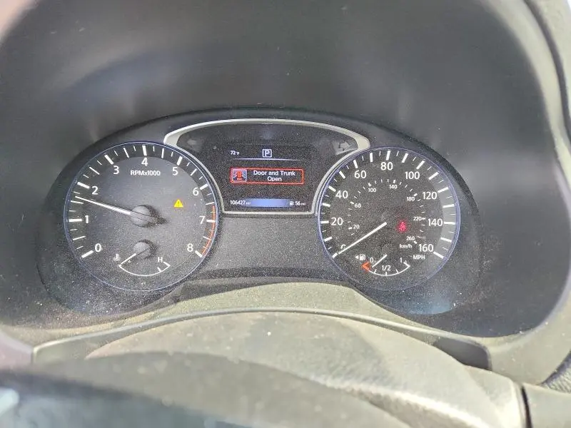 2017 NISSAN ALTIMA 2.5 SR  