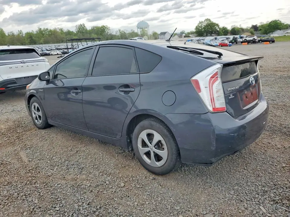 2012 TOYOTA PRIUS TWO  