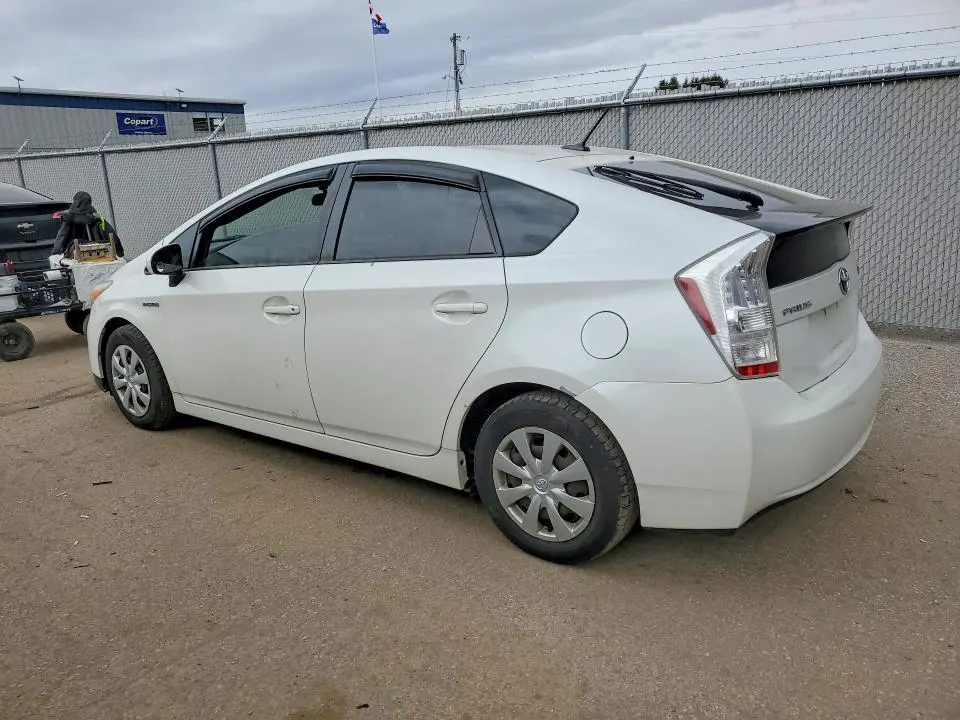 2010 TOYOTA PRIUS I  