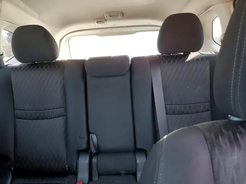 2017 NISSAN ROGUE SV  