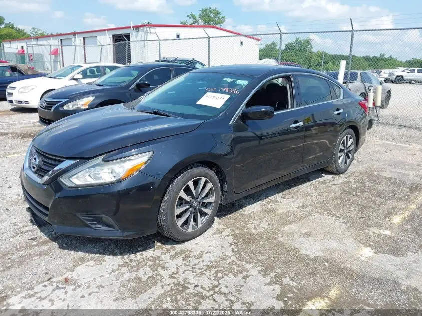 2017 NISSAN ALTIMA 2.5 SV