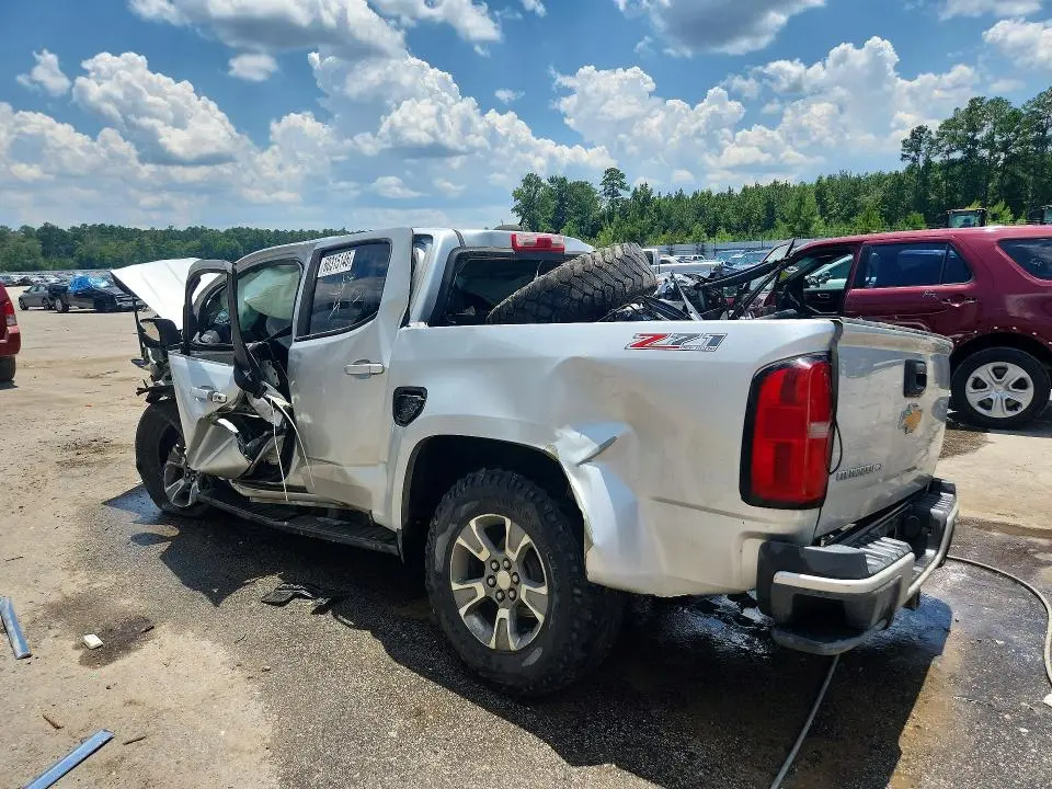 2017 CHEVROLET COLORADO Z71  