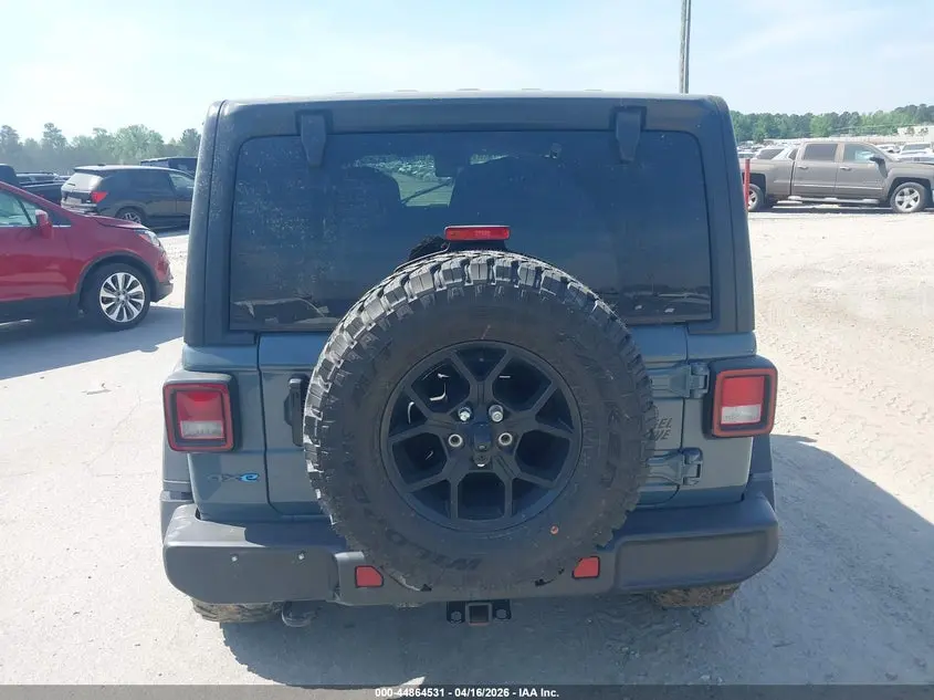 2025 JEEP WRANGLER 4XE WILLYS 4XE