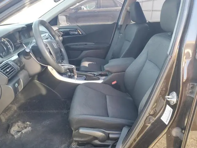 2016 HONDA ACCORD LX  