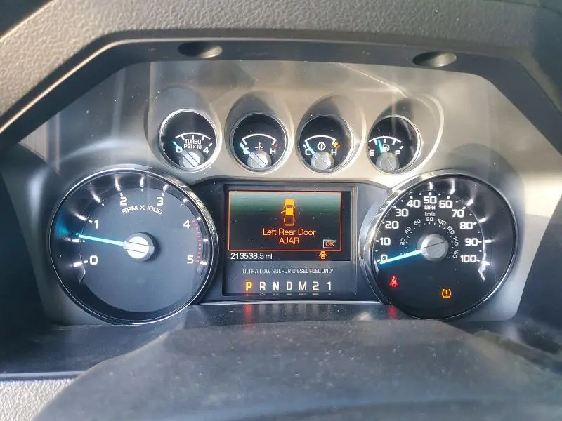 2013 FORD F250 SUPER DUTY  