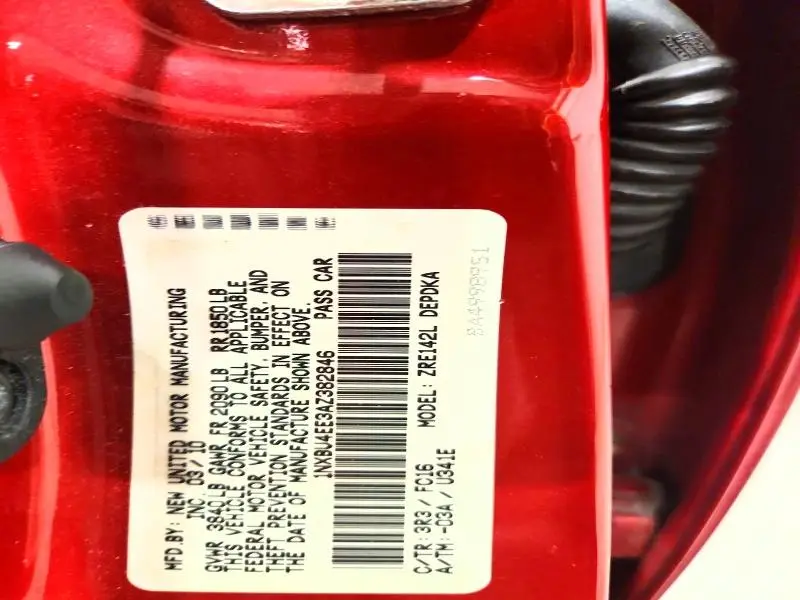 2010 TOYOTA COROLLA LE  