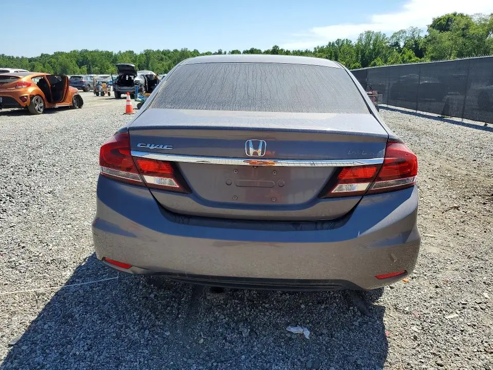 2014 HONDA CIVIC EXL  