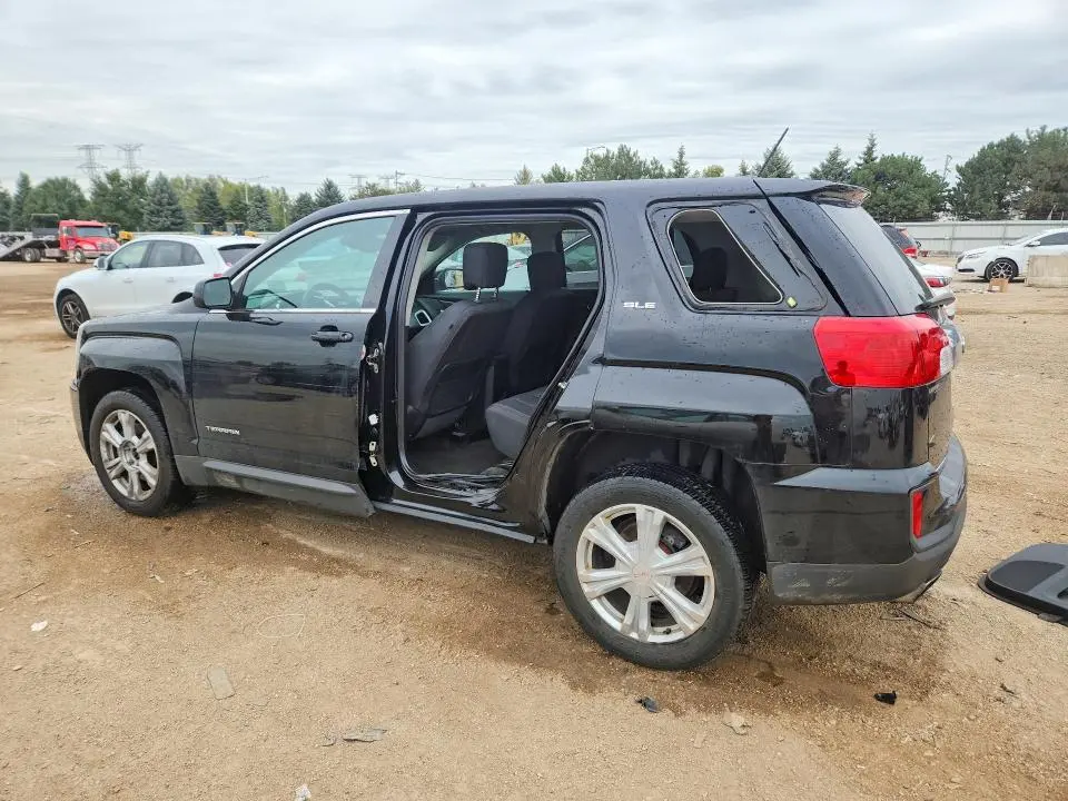 2017 GMC TERRAIN SLE  