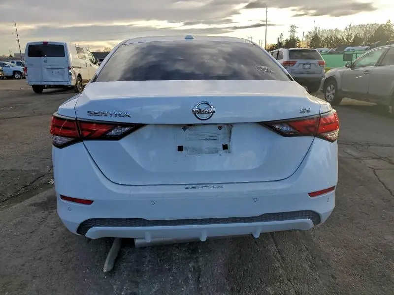 2021 NISSAN SENTRA SV  