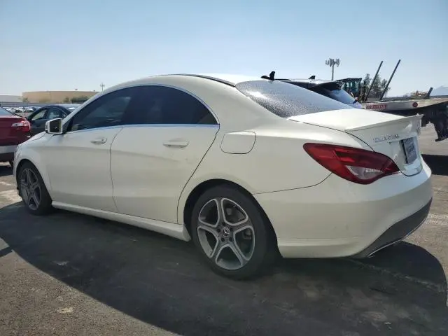 2018 MERCEDES-BENZ CLA 250  