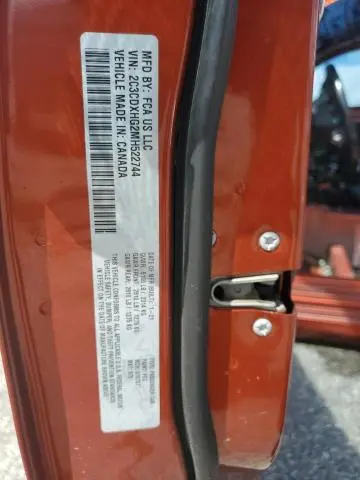 2021 DODGE CHARGER GT  