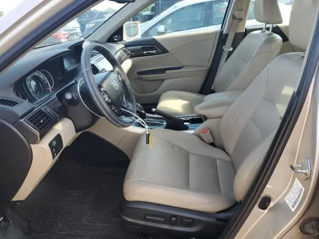 2017 HONDA ACCORD EXL  