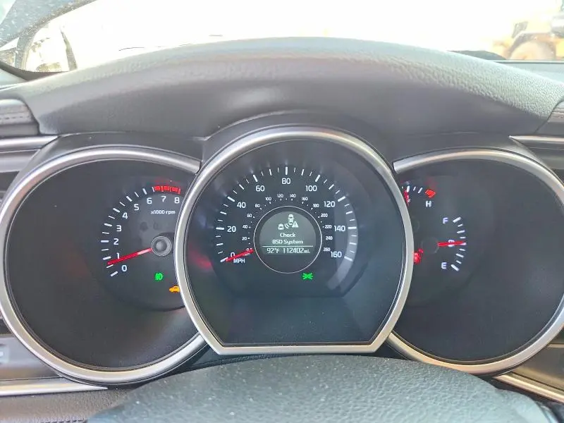 2015 KIA OPTIMA EX  