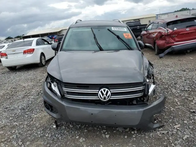 2014 VOLKSWAGEN TIGUAN S  