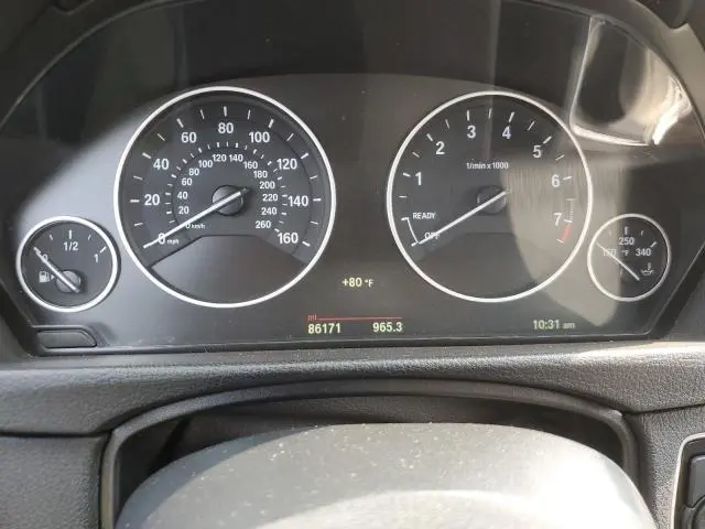 2015 BMW 328 XI SULEV  