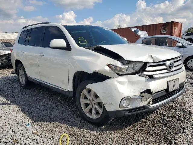2011 TOYOTA HIGHLANDER BASE  